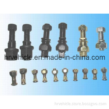 Bolts & Nuts for Track Shoes